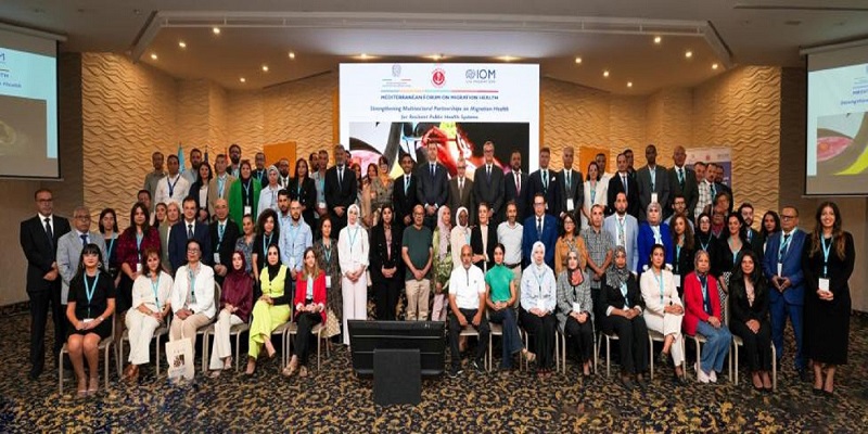 بمشاركة 7 بلدان متوسطية..   المنتدى المتوسطي الأول حول الهجرة والصحة لرفع مستوى اليقظة الصحية العابرة للحدود